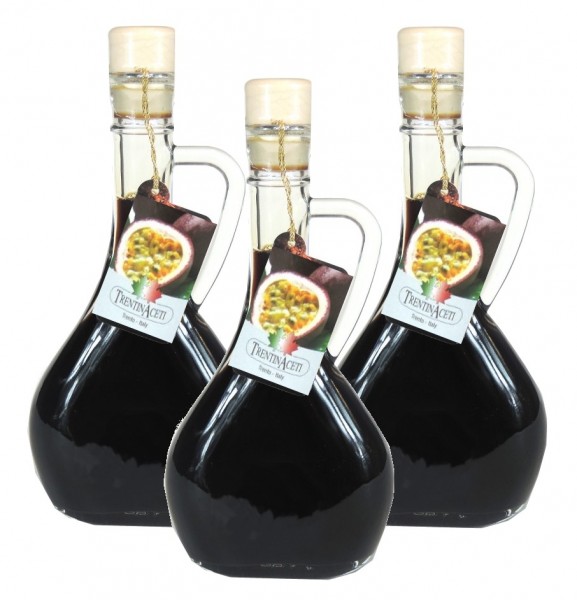 Feigen Balsamico - Balsamico Essig mit Aroma aus Italien - 3x 250 ml - Aceto Balsamico Di Modena IGP 