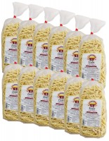 Vorschau: Frische Trofie Nudeln aus Italien 12 x 500g – trafila in bronzo - Trofiette Vorschau: Frische Trofie Nudeln aus Italien 12 x 500g – trafila in bronzo - Trofiette