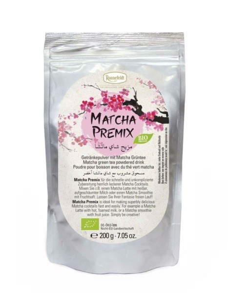 Ronnefeldt Matcha Premix, 200g