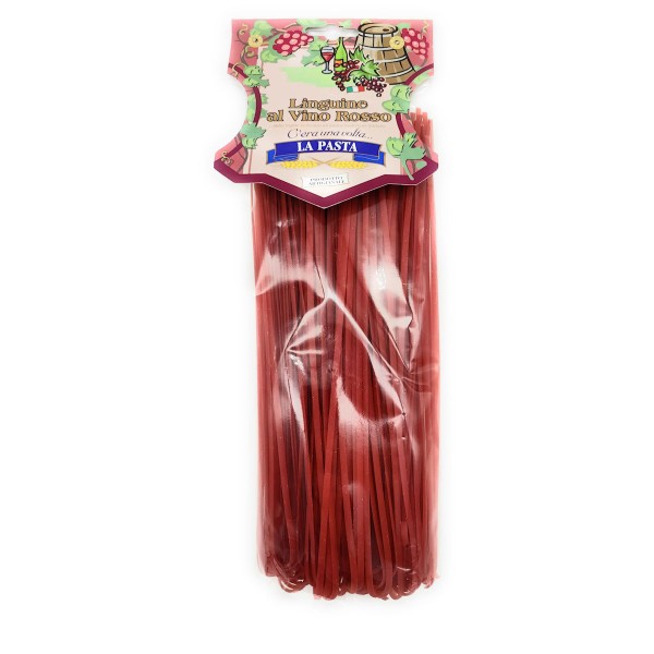 Oreste Mazzi La Pasta Linguine al Vino Rosso / Nudeln mit Rotwein 250 gr.