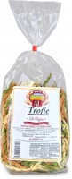 Frische Trofie Tricolor Nudeln aus Italien 500g – trafila in bronzo - Trofiette Frische Trofie Tricolor Nudeln aus Italien 500g – trafila in bronzo - Trofiette