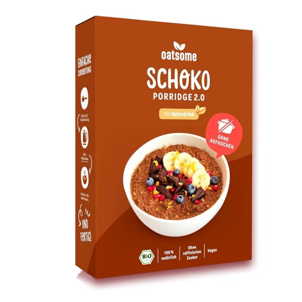 OATSOME® Porridge 2.0 | Porridge Mit Schoko 550g
