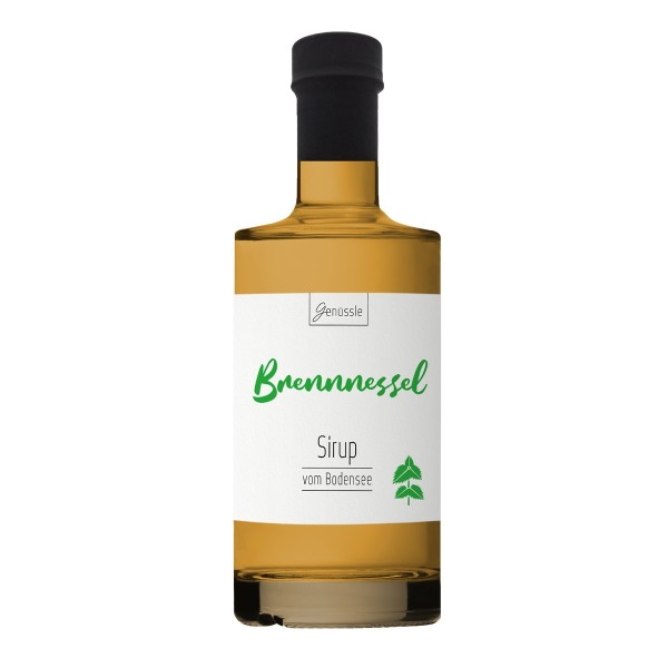 BIO Brennnessel Sirup - Genüssle Brennessel Sirup vom Bodensee