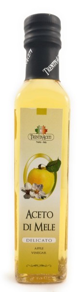 Apfelessig - Delikater Apfel Essig aus Italien - TrentinAcetia - 250 ml