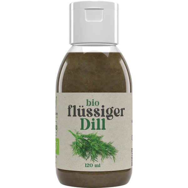 Northern Greens - Flüssiger Dill, Bio zum würzen Squeezebottle 120g 