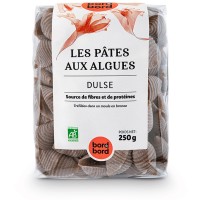 Bord à bord BIO Nudeln mit Algen/Dulse 250g aus Frankreich/Bretagne/Atlantik | Laborgeprüfte Algennudeln Bord à bord BIO Nudeln mit Algen/Dulse 250g aus Frankreich/Bretagne/Atlantik | Laborgeprüfte Algennudeln