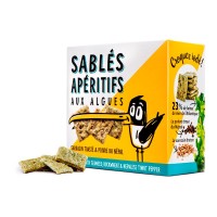 Bord à bord BIO Algencracker 80g aus Frankreich/Bretagne | Cracker mit Buchweizen und Timut-Pfeffer Bord à bord BIO Algencracker 80g aus Frankreich/Bretagne | Cracker mit Buchweizen und Timut-Pfeffer