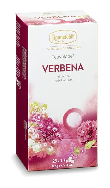 Ronnefeldt Teavelope "Verbena" - Kräutertee, 25 Teebeutel, 42,5 g