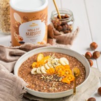 Vorschau: Oatsome - Holla die Nussfee - Smoothie Bowl - Nährstoff Frühstück mit 100% natürlichen Zutaten & ohne Zusatzstoffe und raffinierten Zucker - Lange satt... Vorschau: Oatsome - Holla die Nussfee - Smoothie Bowl - Nährstoff Frühstück mit 100% natürlichen Zutaten & ohne Zusatzstoffe und raffinierten Zucker - Lange satt mit nur 200 kcal - 400g