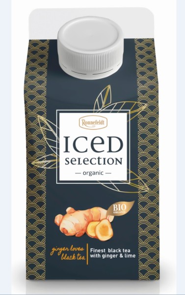 Ronnefeldt Iced Selection Ginger & Lime to-go Eistee 500ml
