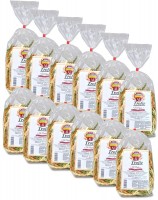 Frische Trofie Tricolor Nudeln aus Italien 12 x 500g – trafila in bronzo - Trofiette Frische Trofie Tricolor Nudeln aus Italien 12 x 500g – trafila in bronzo - Trofiette