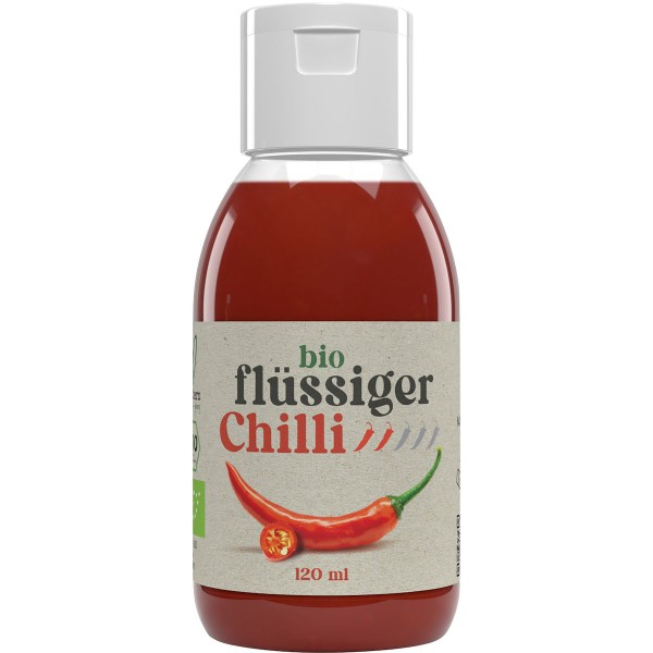Northern Greens - Flüssiger Chili, Bio zum würzen Squeezebottle 120g