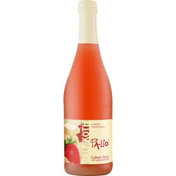 Palio Erdbeer-Secco & weiße Schokolade | Cremig-fruchtiger Dessert-Traum (0,75L)