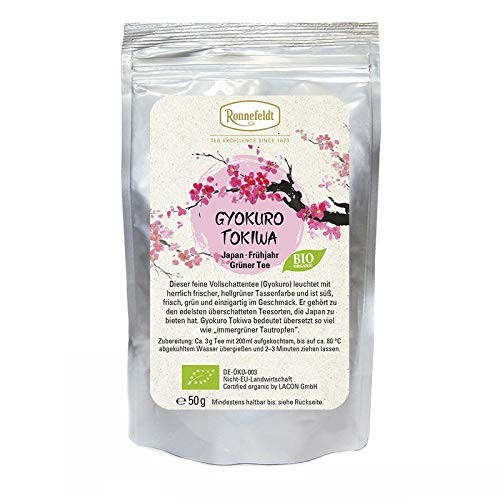 Ronnefeldt - Gyokuro Tokiwa - grüner Tee - Japan - 50g