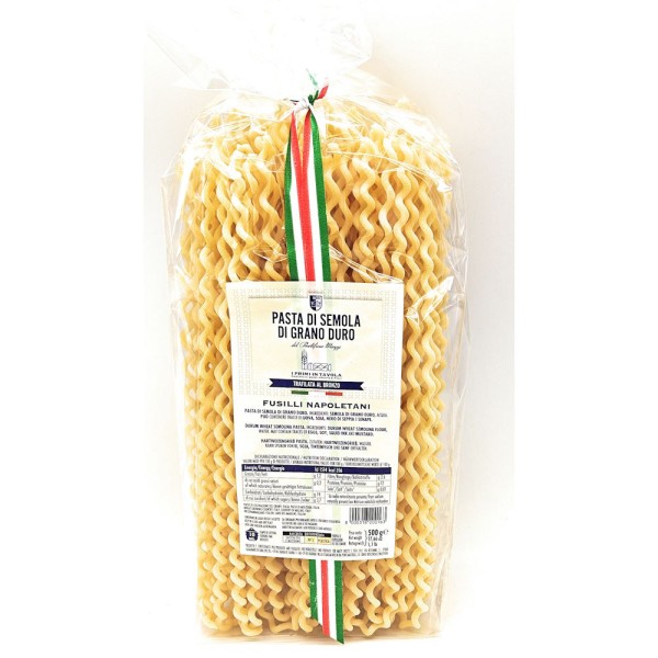 LA TRAFILATA Fusilli Napoletani 500g